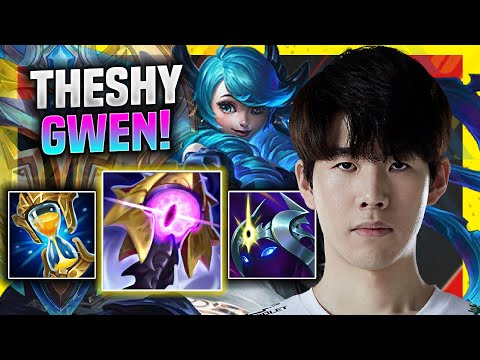 THESHY IS READY FOR GWEN! - IG TheShy Plays Gwen Top vs Jayce! | Season 11