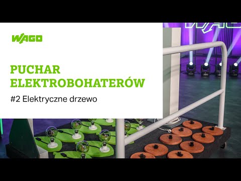 Puchar Elektrobohaterów – #2 Elektryczne drzewo | WAGO - zdjęcie