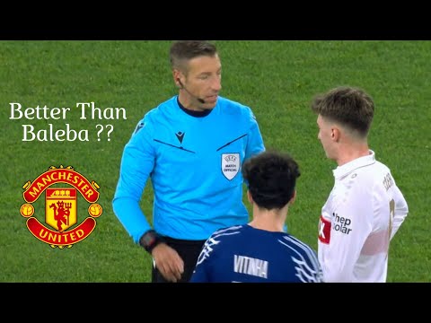 Angelo Stiller Control The Midfield VS PSG Star Midfielder - Welcome To Manchester United ??