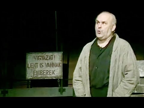 Hofi Géza Élelem bére című előadása a Madách Kamara Színházban 1988 decemberben 69:05mins