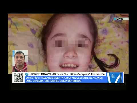 DOLOR Y MISTERIO EN FEDERACIÓN, ENTRE RÍOS