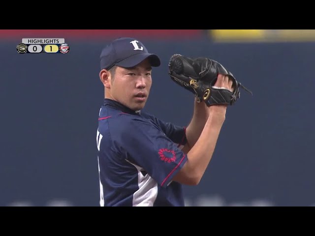 8/31 バファローズ対ライオンズ ハイライト