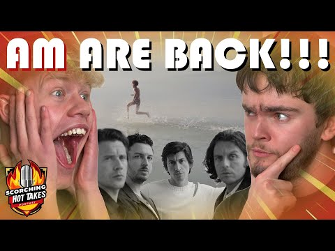 Arctic Monkeys está de regreso!