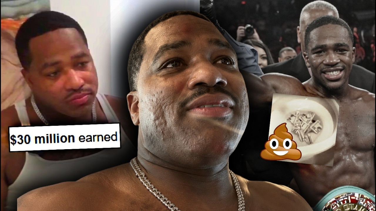 How Adrien Broner Lost $30 Million Fortune..