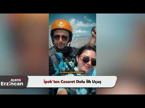 İpek’ten Cesaret Dolu İlk Uçuş