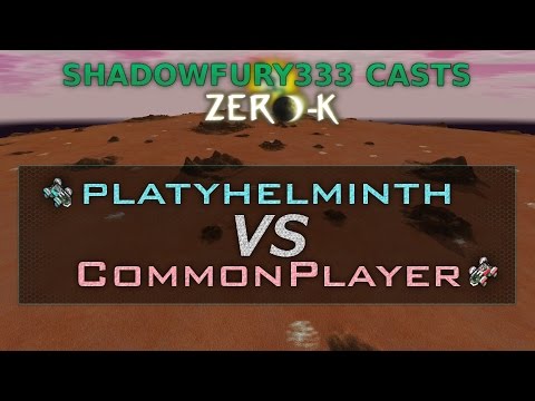 2015/12/08: platyhelminth(LV) vs CommonPlayer(LV) on Red Comet - Zero-K