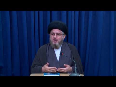 ⁣الاقتداء بالحسين (عليه السلام) - الكلمة الحسينية - لسماحة السيد حسين الطباطبائي الحكيم