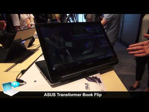 ASUS Transformer Book Flip TP550 and TP300