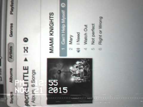 Secret x MIAMI KNIGHTS Preview