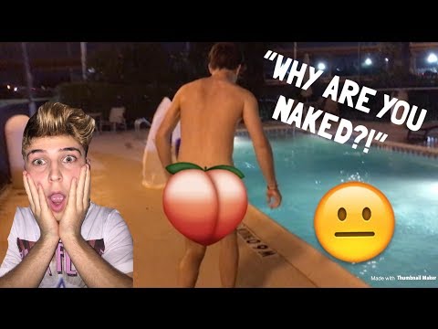 在美國裸泳...? (SKINNY DIPPING IN THE USA... ?)