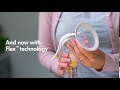 MEDELA HARMONY FLEX RANKINIS PIENTRAUKIS