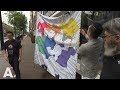 Eerste Japanse boot op Canal Parade