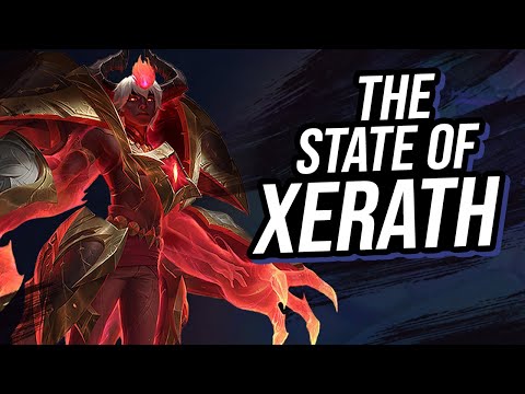 The State of XERATH! 12.8 Buffs, will it even CHANGE anything?