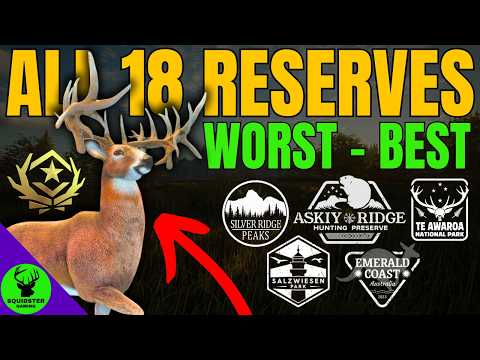 Ranking EVERY Map In The Hunter Call of the Wild!!