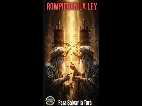 Los Sabios ROMPIERON la Ley para Salvar el Judaísmo y cambió todo