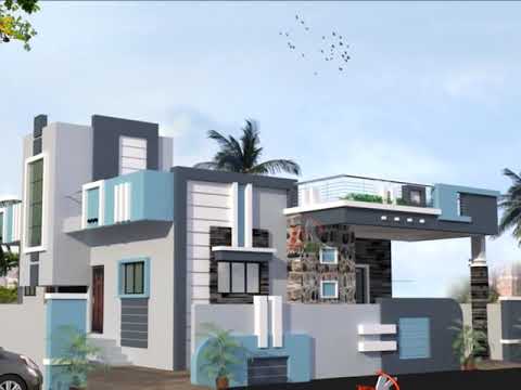 How look sky blue color modular homes