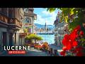 The Most Beautiful City In Switzerland Lucerne Walking Tour With Stunning Views