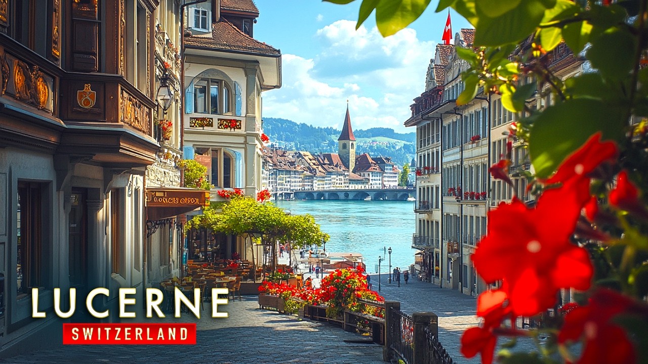 Immersive street-level walking tour through The, Switzerland, showcasing authentic urban landscapes, local architecture, and the vibrant atmosphere of the city's neighborhoods