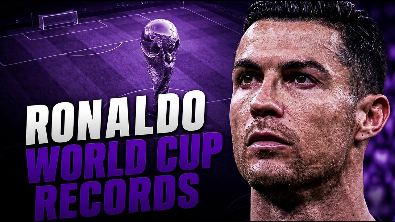 Cristiano Ronaldo and his final shot to make history at the 2026 FIFA World Cup
