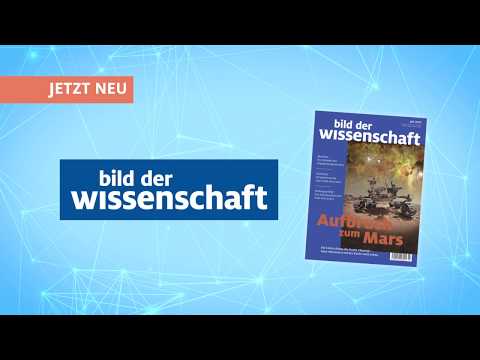 Aufbruch zum Mars (bild der wissenschaft 07/2020)