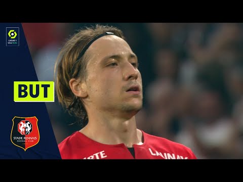 But Lovro MAJER (35' - SRFC) STADE RENNAIS FC - OLYMPIQUE DE MARSEILLE (2-0) 21/22