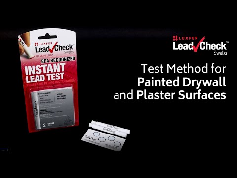 Luxfer LeadCheck Product Demo