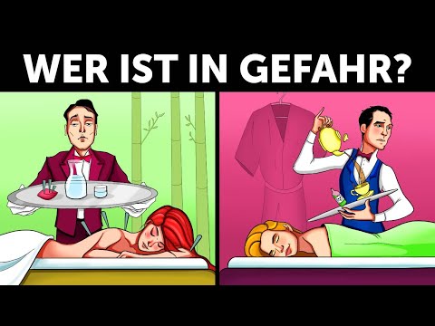 13 knifflige Rätsel, um deinen Tag aufzupepp