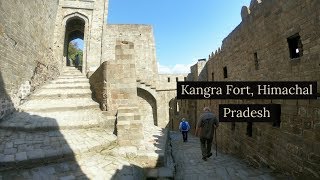 preview picture of video 'Kangra Fort | INDIA | TRAVEL VLOG | Himachal Pradesh | Oldest Fort kangra | History | Dominar400'