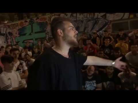 MNAK VS BIG ROKA - ( BATALLON ) - SEMIS - GENERAL RAP NACIONAL