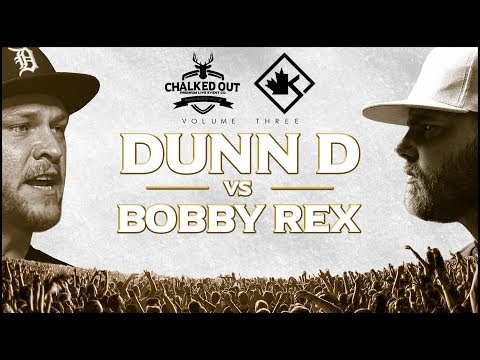 Dunn D vs Bobby Rex