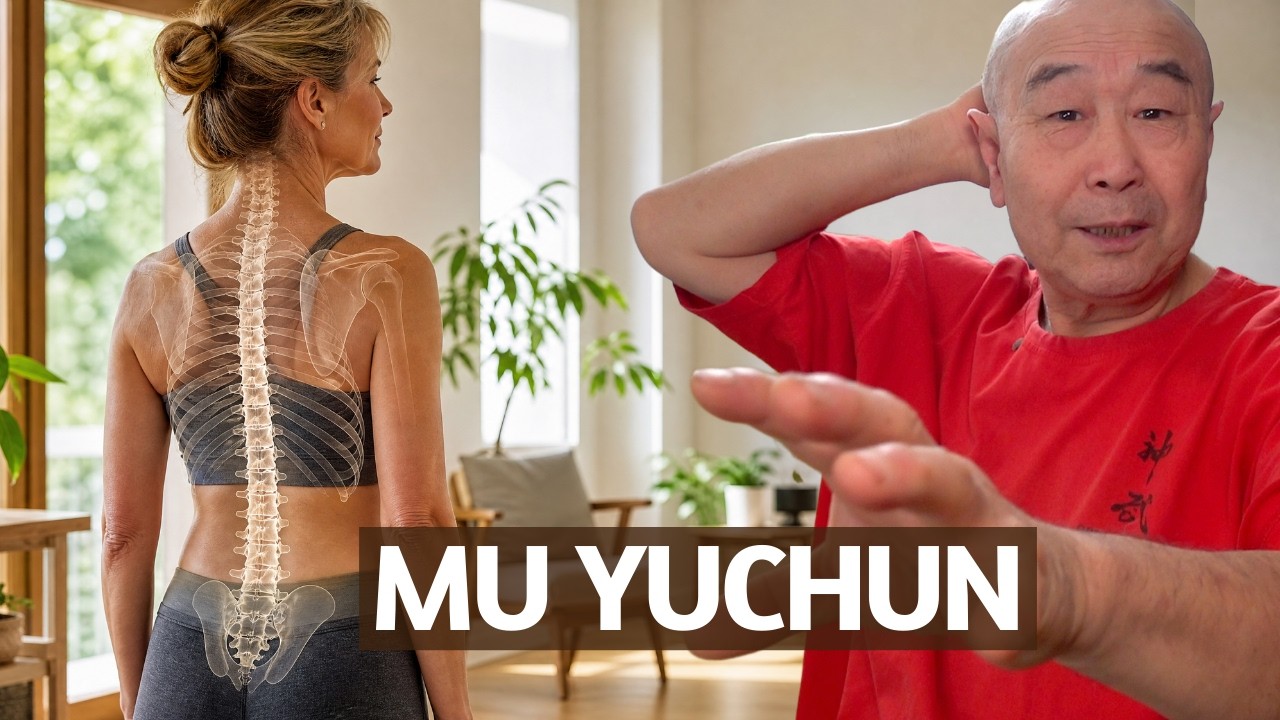 Ровная спина. Му Юйчунь.