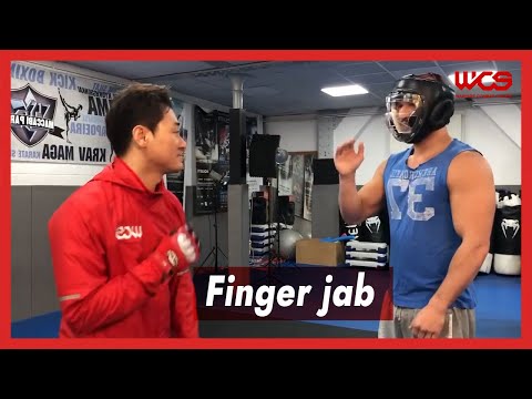 Finger jab - DK Yoo
