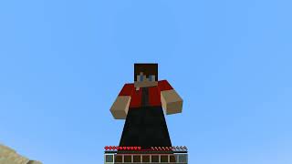 troling my friend in the SMP