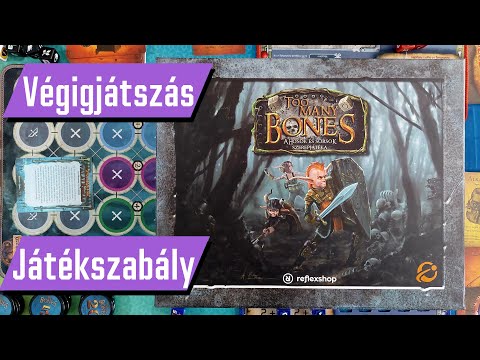 Too Many Bones | Végigjátszás | Játékszabály - PumiGame