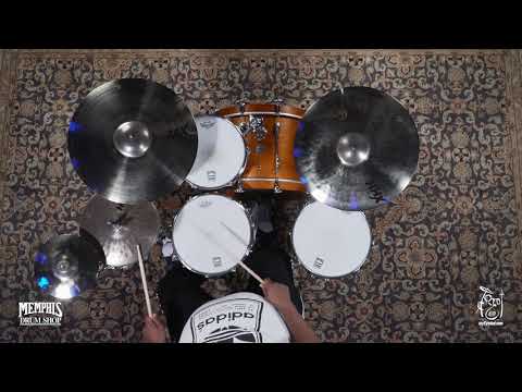 Sabian 10" HHX Evolution Splash Cymbal - 242g (11005XEB-1102819C)