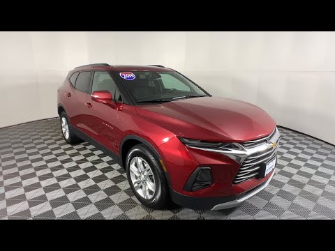 2019 Chevrolet Blazer Colonie, Albany, Saratoga Springs, Clifton Park, Schenectady, NY PL4389