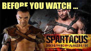 Before You Watch House of Asher… Spartacus Timeline, Statue, & Andy Whitfield Legacy