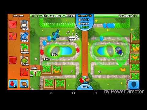 BLOONS TD BATTLES ep (8) : Battling in battle park