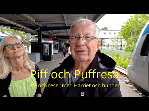 2022-06-22 PIFF OCH PUFFRESA - Ute och reser med Harriet och hunden - Del 3