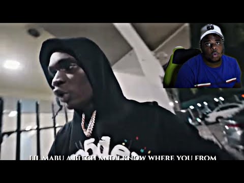 YUS GZ ~IN MY MOOD (Lil MABU & SHA EK DISS ) 🤯 REACTION