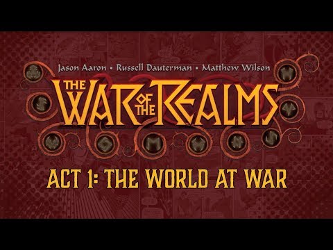 WAR OF THE REALMS Act 1 Launch Trailer | Marvel Comics