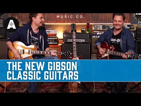 New Gibson Les Paul Classics - The Guitar to Revive Rock 'n' Roll? Video
