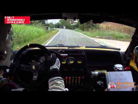 CAMERA CAR CROSARA   BERTON 9° RALLY INTERNAZIONALE CITTA' DI SCORZE' 2012
