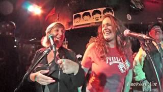 BJ Scott and Jo Anne au Veets à Mobile Alabama octobre 2015