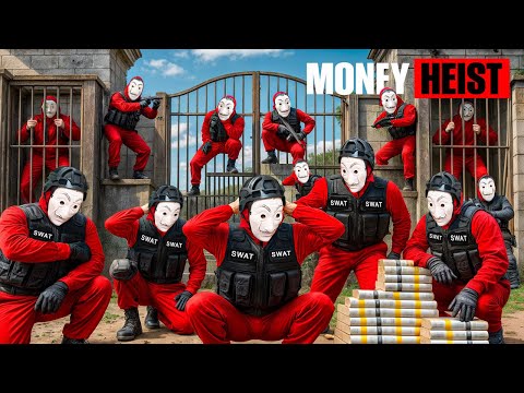 PARKOUR VS MONEY HEIST! 6 | BAD GUYS: No ESCAPE,POLICE Thunder Strike Hits(BELLA CIAO REMIX)Epic POV