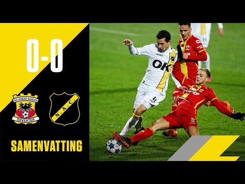 SAMENVATTING | Go Ahead Eagles – NAC (11-12-2020) | Keuken Kampioen Divisie 20/21