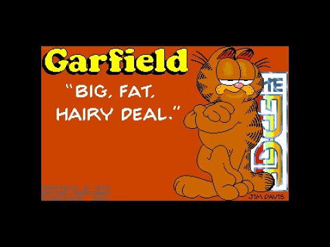 Garfield : Big, Fat, Hairy Deal Amiga