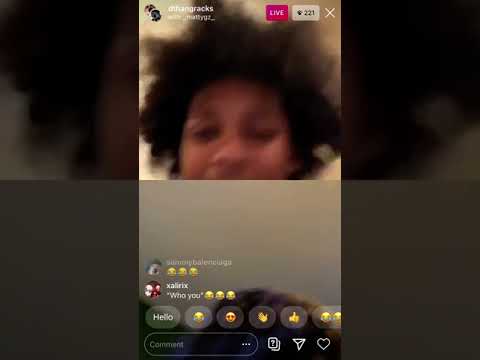 Matty gz Talks crazy to Dthang from RPT (IG Live)