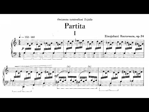 Einojuhani Rautavaara - Partita (1958)