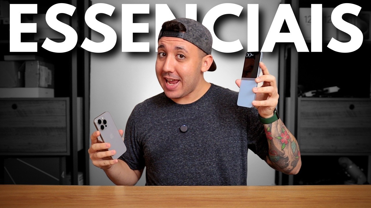 🚨 TOP ITENS E APPS que eu uso TODOS OS DIAS (Tech e “não tech”)